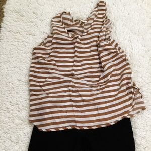 H&M striped tank